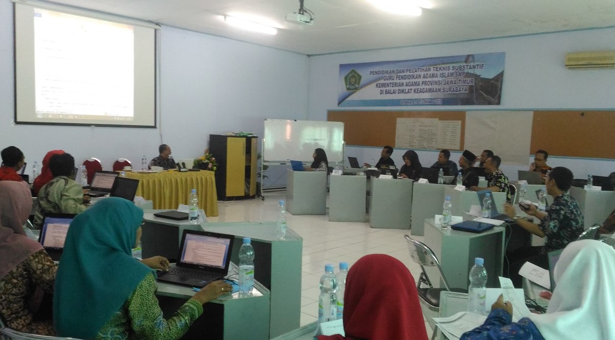 Sirojudin Jelaskan Enam Materi Inti dalam Diklat Jarak Jauh Penilaian Pembelajaran